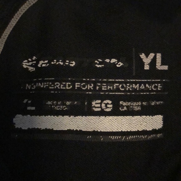 Black spandex biker shorts - Picture 4 of 4